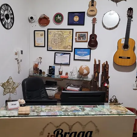 Auberge de jeunesse Inbraga Braga